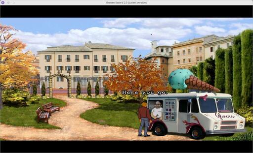 [Broken Sword 2.5: The Return of the Templars (with ScummVM engine)]