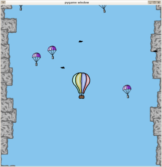 [Balloon Escape]