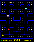 [HTML5 Pacman]