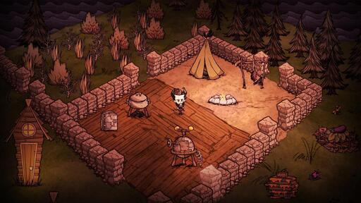 [Don’t Starve]