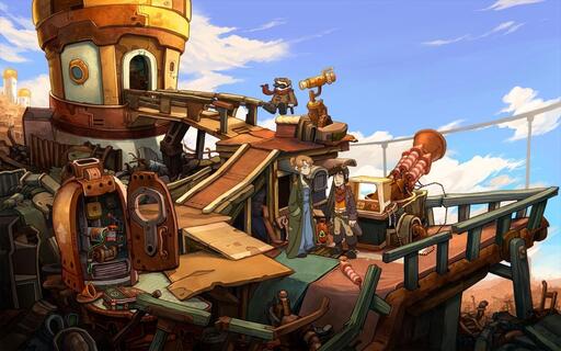 [Deponia 1, 2, 3, 4]