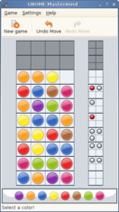 [GNOME Mastermind]