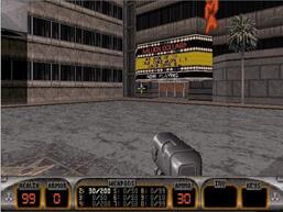 [Duke Nukem 3D (with Chocolate Duke3D engine)]