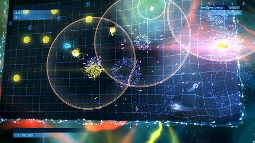 [Geometry Wars³: Dimensions]