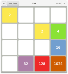 [GNOME 2048]