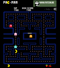 [Pac-Man (by Lucio Panepinto)]