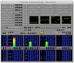 [ProTracker II clone]