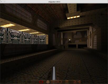 [Quake 1 (with vkQuake engine)]