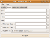 [pSX Frontend]
