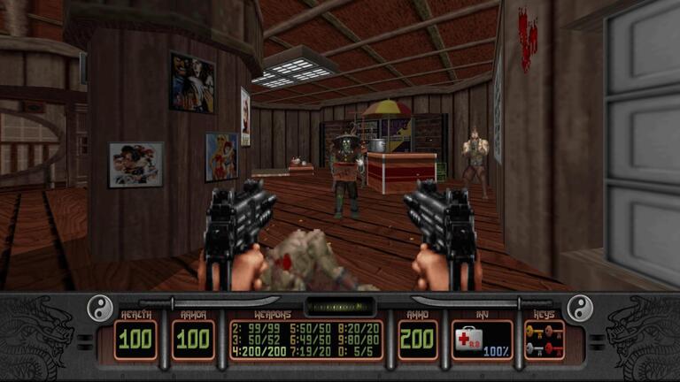 [Shadow Warrior (with DOSBOX emulator)]