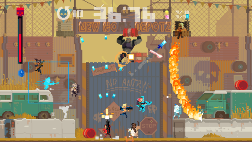 [Super Time Force Ultra]