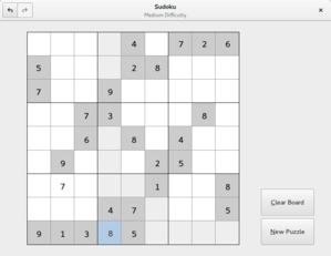 [Sudoku (Gnome project)]