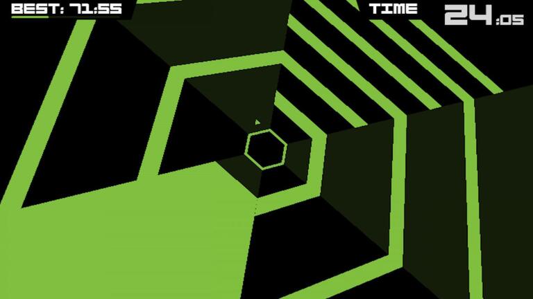 [Super Hexagon]