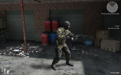 [True Combat Elite - [mod Close Quarters Battle]]