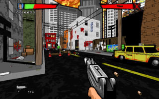 [ZDoom - [mod Action Doom 2: Urban Brawl]]