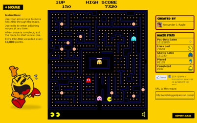 [World’s Biggest PAC-MAN]